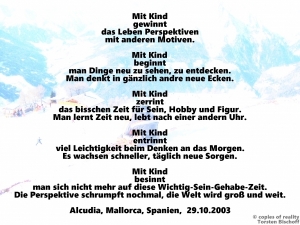 Vorschau Bildgedicht: Mit Kind