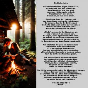 Vorschau Bildgedicht: Die Liebesh&uuml;tte