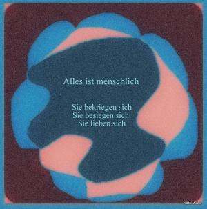 Vorschau Bildgedicht: Alles ist menschlich