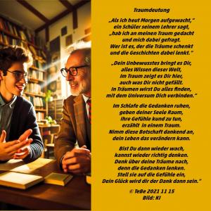 Vorschau Bildgedicht: Traumdeutung