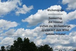 Vorschau Bildgedicht: Wolkenspiele