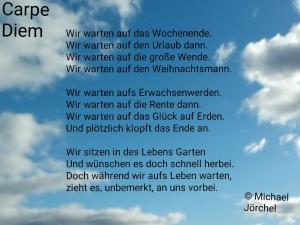 Vorschau Bildgedicht: Carpe Diem 