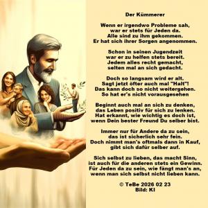 Vorschau Bildgedicht: Der K&uuml;mmerer
