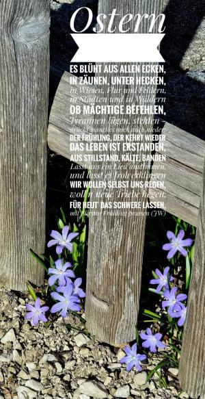 Vorschau Bildgedicht: OSTERN