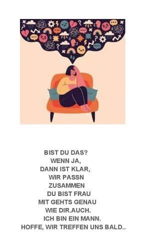 Vorschau Bildgedicht: Bist Du das?