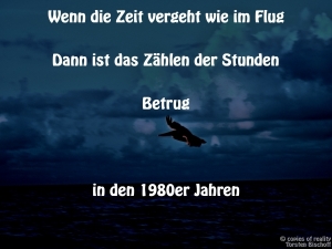 Vorschau Bildgedicht: "Zeit im Flug"