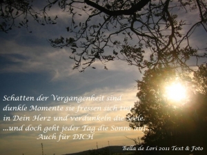 Vorschau Bildgedicht: Dunkle Momente...