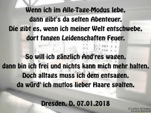 Vorschau Bildgedicht: Abenteuer Alltag