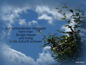 Vorschau Bildgedicht: Glaube mir