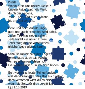 Vorschau Bildgedicht: Puzzle....
