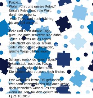 Vorschau Bildgedicht: Puzzle....