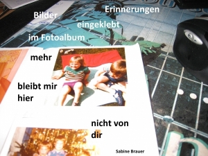 Vorschau Bildgedicht: Trauern um dich