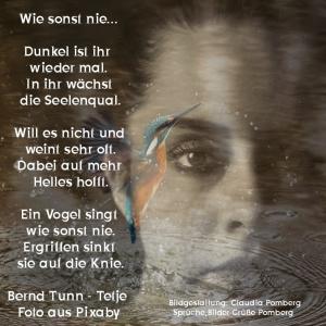 Vorschau Bildgedicht: Wie sonst nie...