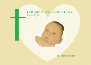 Vorschau Bildgedicht: Gott nahe zu sein