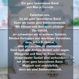 Vorschau Bildgedicht: Ein ganz besonderes Band 