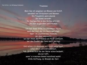 Vorschau Bildgedicht: Traumsee