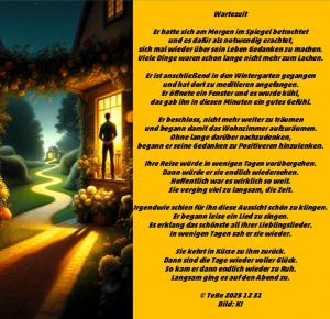 Vorschau Bildgedicht: Wartezeit