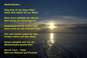Vorschau Bildgedicht: Wellenfische