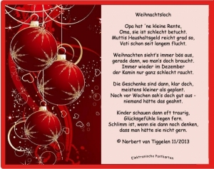 Vorschau Bildgedicht: Weihnachtsloch