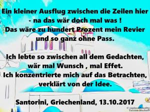 Vorschau Bildgedicht: Ausflug zwischen die Zeilen