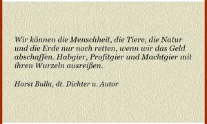 Vorschau Bildgedicht: Die Rettung von Mensch, Tier, Natur und Erde (1)