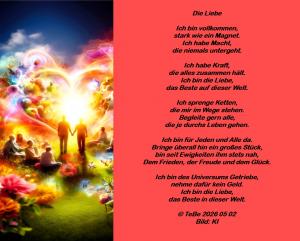 Vorschau Bildgedicht: Die Liebe