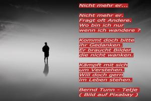 Vorschau Bildgedicht: Nicht mehr er...