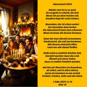 Vorschau Bildgedicht: Adventszeit