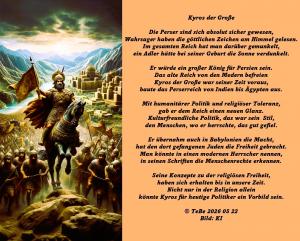 Vorschau Bildgedicht: Kyros der gro&szlig;e