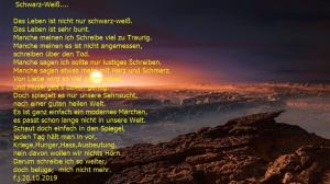 Vorschau Bildgedicht: Schwarz-Weiss