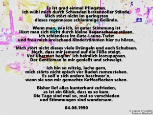 Vorschau Bildgedicht: Kunterbunte Stimmungen