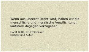 Vorschau Bildgedicht: Wenn aus Unrecht Recht wird