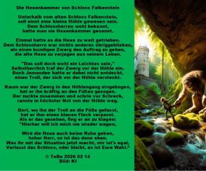 Vorschau Bildgedicht: Die Hexenkammer