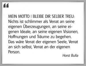 Vorschau Bildgedicht: "MEIN MOTTO | BLEIBE DIR SELBER TREU"