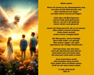 Vorschau Bildgedicht: Wolke sieben 
