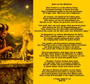 Vorschau Bildgedicht: Spiel um die Wahrheit