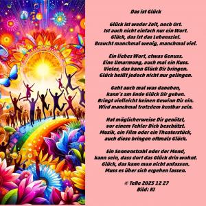 Vorschau Bildgedicht: Das ist Gl&uuml;ck