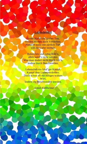 Vorschau Bildgedicht: Lebenslieblied