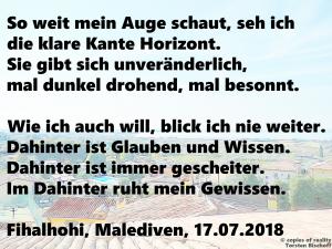 Vorschau Bildgedicht: Dahinter