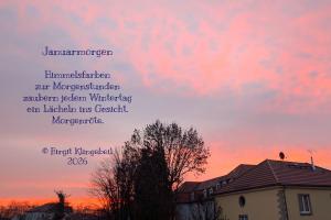 Vorschau Bildgedicht: Morgenrot