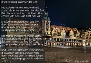 Vorschau Bildgedicht: Altes Rathaus Leipzig