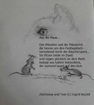 Vorschau Bildgedicht: M&auml;usejagd
