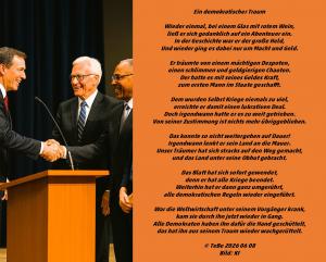 Vorschau Bildgedicht: Ein demokratischer Traum