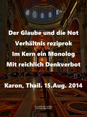 Vorschau Bildgedicht: Glauben
