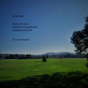 Vorschau Bildgedicht: Verdunkelt