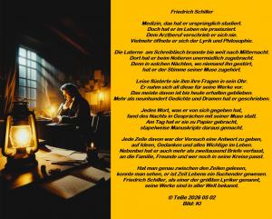 Vorschau Bildgedicht: Friedrich Schiller