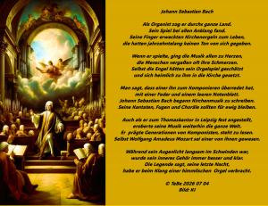 Vorschau Bildgedicht: Johann Sebastian Bach