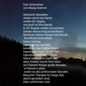 Vorschau Bildgedicht: Das Verbrechen 