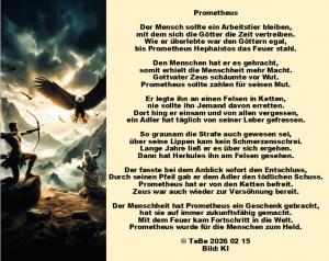 Vorschau Bildgedicht: Prometheus
