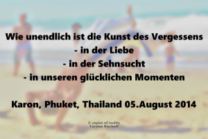 Vorschau Bildgedicht: Vergessen